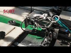 Apresentamos os rolamentos de rolos cônicos de uma carreira de aço cromado 32209 7509E 32209JR para você